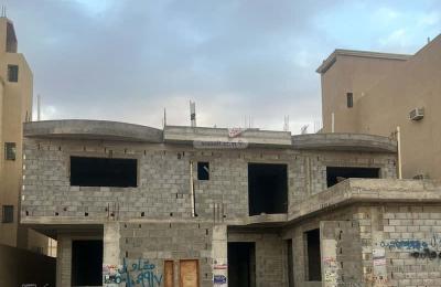 Villa 580 SQM Facing East on 18m Width Street