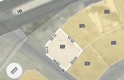 Land 492 SQM Facing North, West