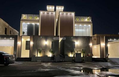 Villa 344.24 SQM Facing South on 15m Width Street