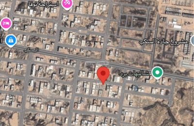 Land 800 SQM Facing South