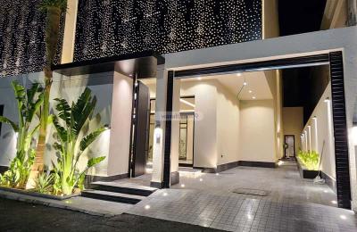 Villa 345 SQM Facing East on 25m Width Street