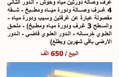 Building 200 SQM Facing West