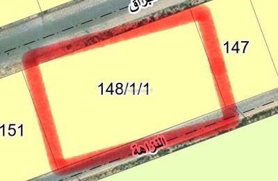 Land 700 SQM Facing East on 20m Width Street