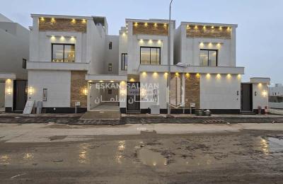 Villa 217.2 SQM Facing North on 15m Width Street