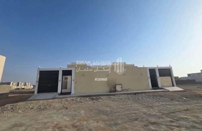 Villa 256.8 SQM Facing South on 25m Width Street