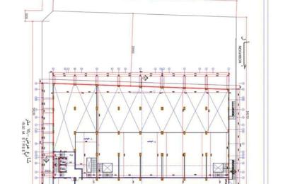 Building 1620 SQM Facing West