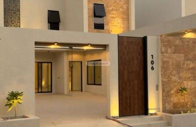 Villa 352.9 SQM Facing North on 15m Width Street