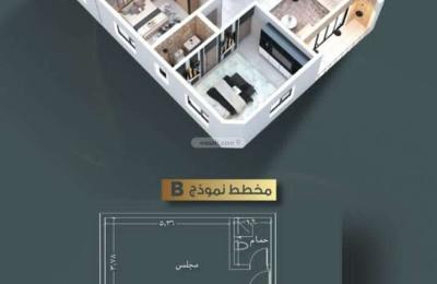 Apartment 529 SQM with 3 Bedrooms