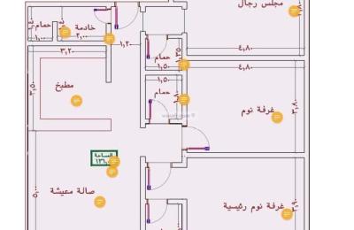 Apartment 775 SQM with 3 Bedrooms