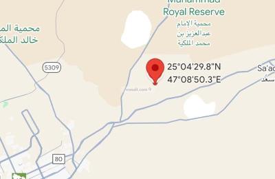 Land 780 SQM Facing West on 25m Width Street