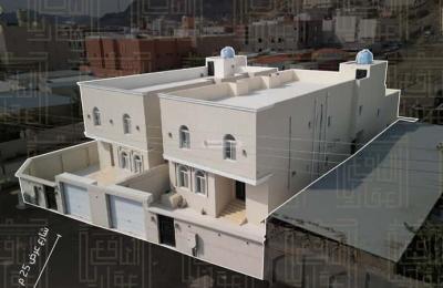 Villa 447.36 SQM Facing South on 25m Width Street