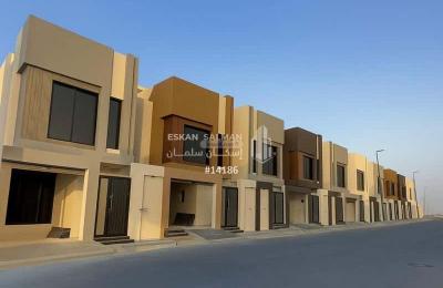 Villa 258.03 SQM Facing North on 15m Width Street