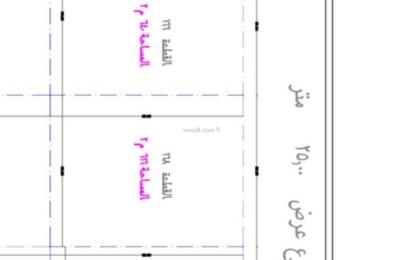 Land 616 SQM Facing East on 25m Width Street