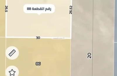 Land 405 SQM Facing East on 20m Width Street