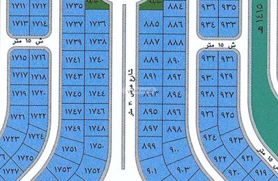 Land 346.5 SQM Facing West on 36m Width Street