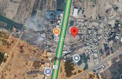 Land 8781.009 SQM Facing East on 60m Width Street