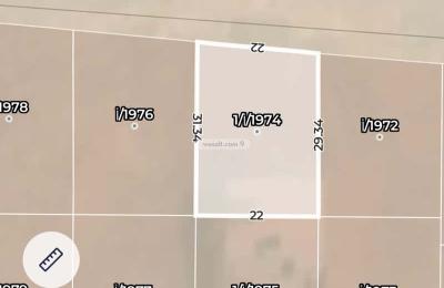 Land 664.37 SQM Facing North on 10m Width Street