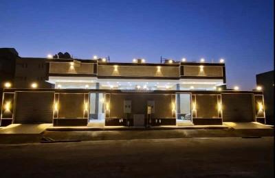 Villa 321.13 SQM Facing South on 16m Width Street