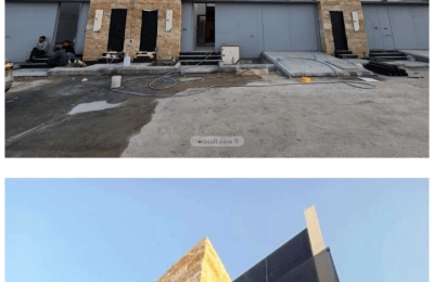 Villa 300 SQM Facing North on 15m Width Street