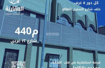 Building 440 SQM Facing West