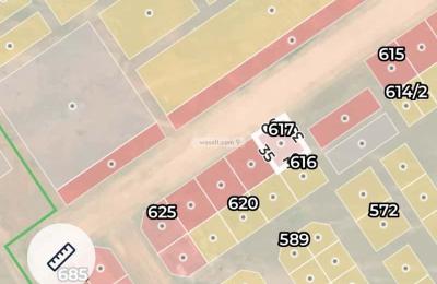 Land 1050 SQM Facing West on 40m Width Street