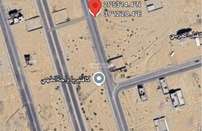 Land 600 SQM Facing West on 25m Width Street