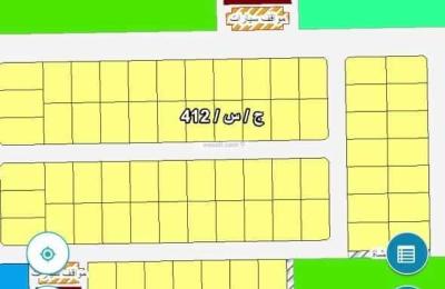Land 450 SQM Facing North on 25m Width Street