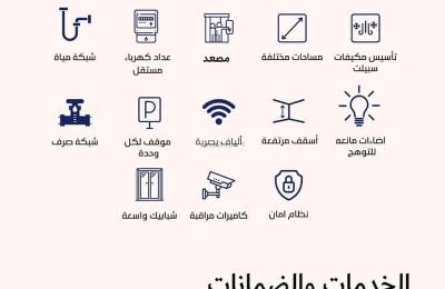 Apartment 466 SQM with 2 Bedrooms