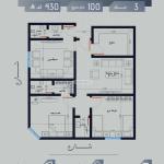 Apartment with 3 Bedrooms