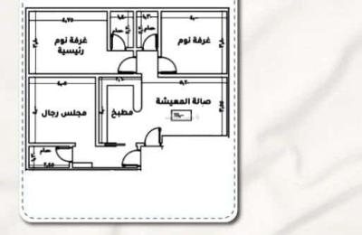 Apartment 2919 SQM with 3 Bedrooms