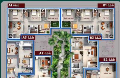 Apartment with 3 Bedrooms