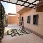 Villa 300 SQM Facing West on 28m Width Street