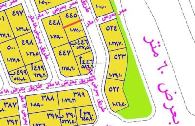 Land 537.5 SQM Facing East on 22m Width Street