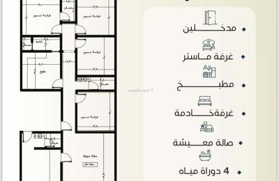 Apartment 510 SQM with 3 Bedrooms