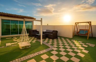 Villa 600 SQM Facing South on 15m Width Street