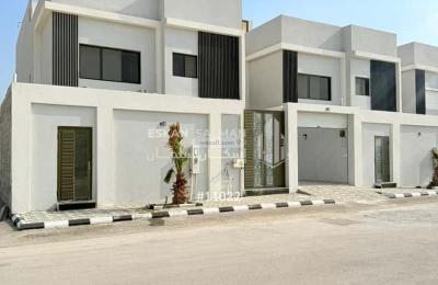 Villa 466.55 SQM Facing West on 18m Width Street