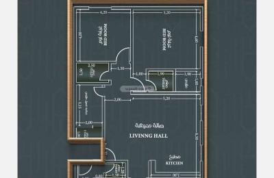 Apartment 630 SQM with 4 Bedrooms