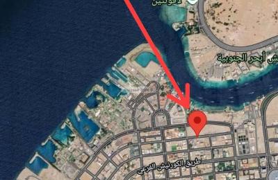 Rest House 2500 SQM Facing West on 20m Width Street