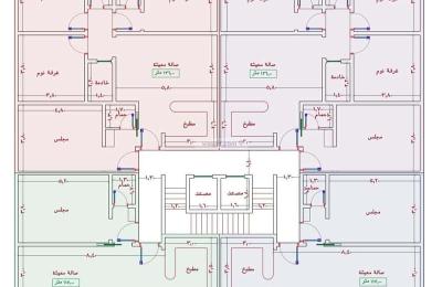 Apartment 2229.74 SQM with 3 Bedrooms