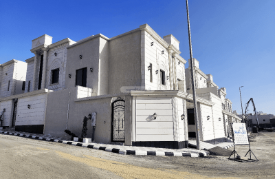 Villa 353 SQM Facing West on 15m Width Street