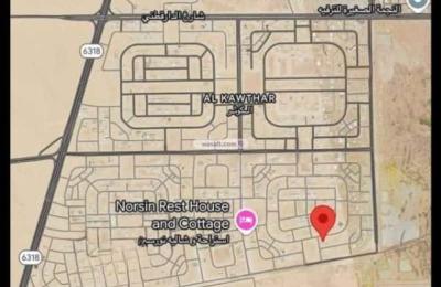 Land 875 SQM Facing North on 30m Width Street