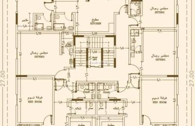 Apartment 630 SQM with 4 Bedrooms