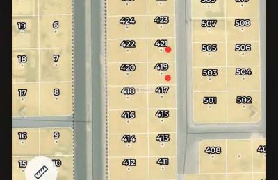 Land 525 SQM Facing East on 15m Width Street