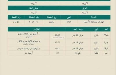 Land 1536.68 SQM Facing East on 40m Width Street