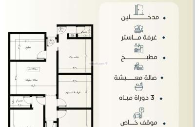 Apartment 726 SQM with 3 Bedrooms