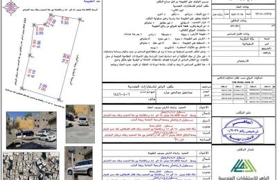 Land 100.49 SQM Facing North on 2.5m Width Street