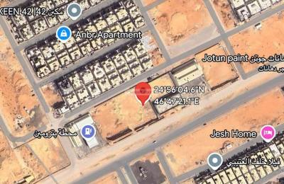 Land 3001.81 SQM Facing South on 50m Width Street