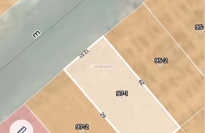 Land 362.5 SQM Facing West on 20m Width Street