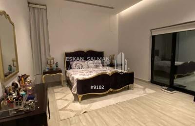 Villa 335.79 SQM Facing South on 20m Width Street