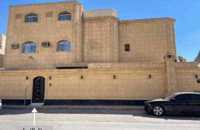 Villa 550 SQM Facing North West on 15m Width Street